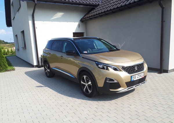 Peugeot 5008 cena 89999 przebieg: 104000, rok produkcji 2017 z Katowice małe 436